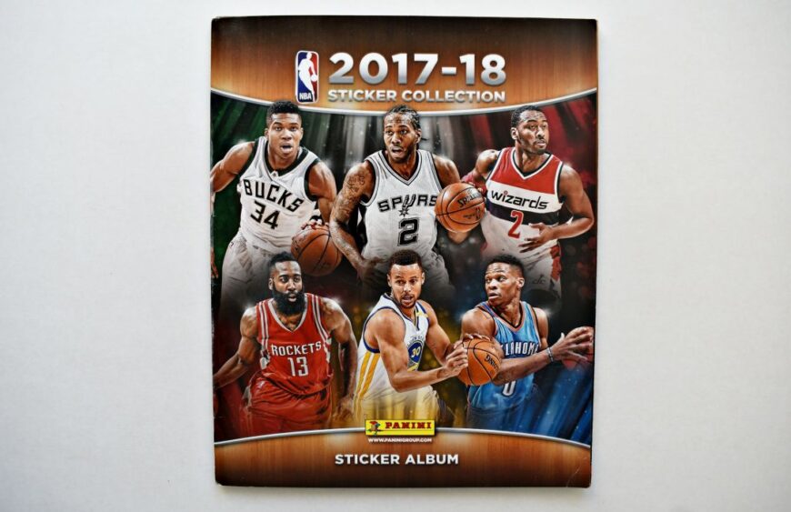 NBA Sticker Collection 2017-18 (Panini