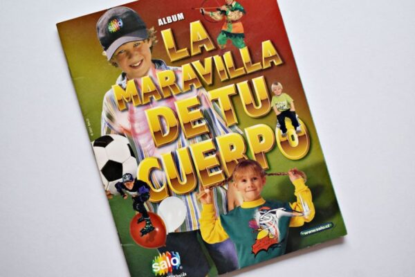 La Maravilla de tu Cuerpo (Salo, 2001): Álbum Vacío (Sin láminas)