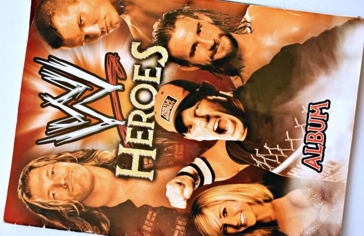 WWE Héroes (Topps