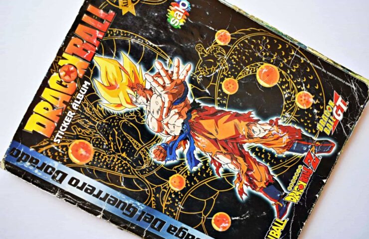 Dragon Ball Guerrero Dorado Negro (Salo