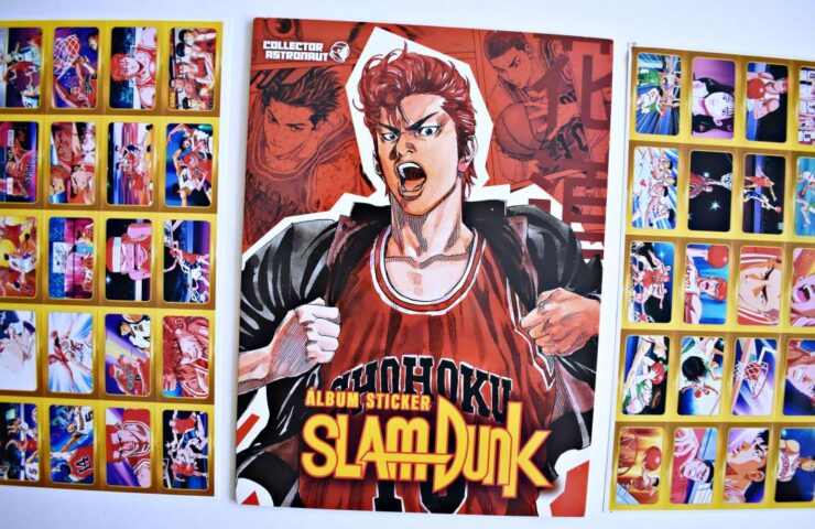 Slam Dunk: Álbum Completo A Pegar foto 1
