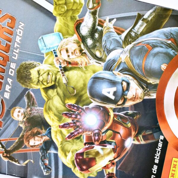 Avengers 2: La Era de Ultrón (Panini