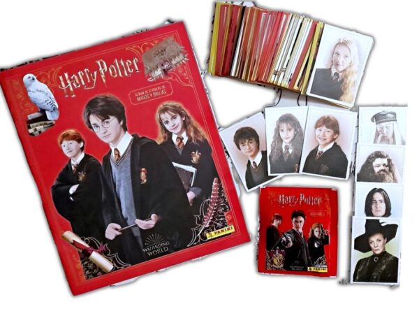 Harry Potter, Antology Magos Y Brujas (Panini, 2021): Álbum Completo A Pegar