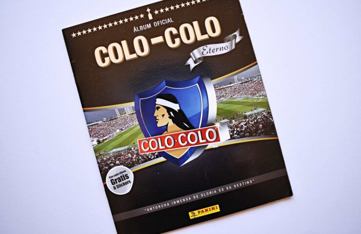 Colo Colo Eterno (Panini