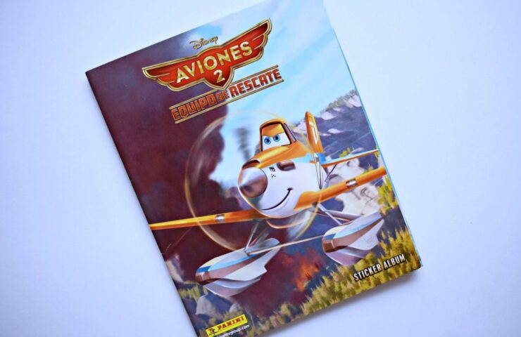 Aviones 2 (Panini