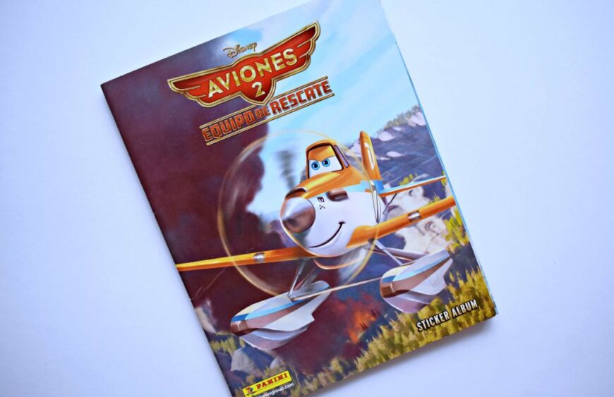Aviones 2 (Panini