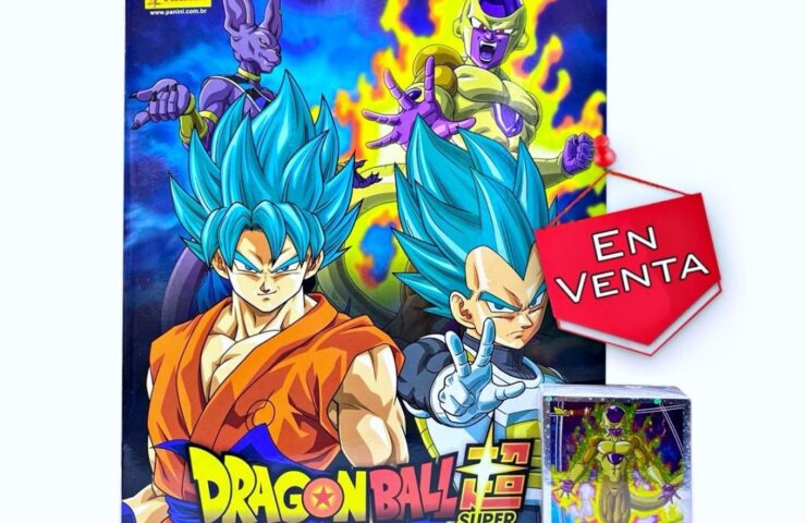 Dragon Ball Super (2018): Álbum Completo A Pegar foto 1
