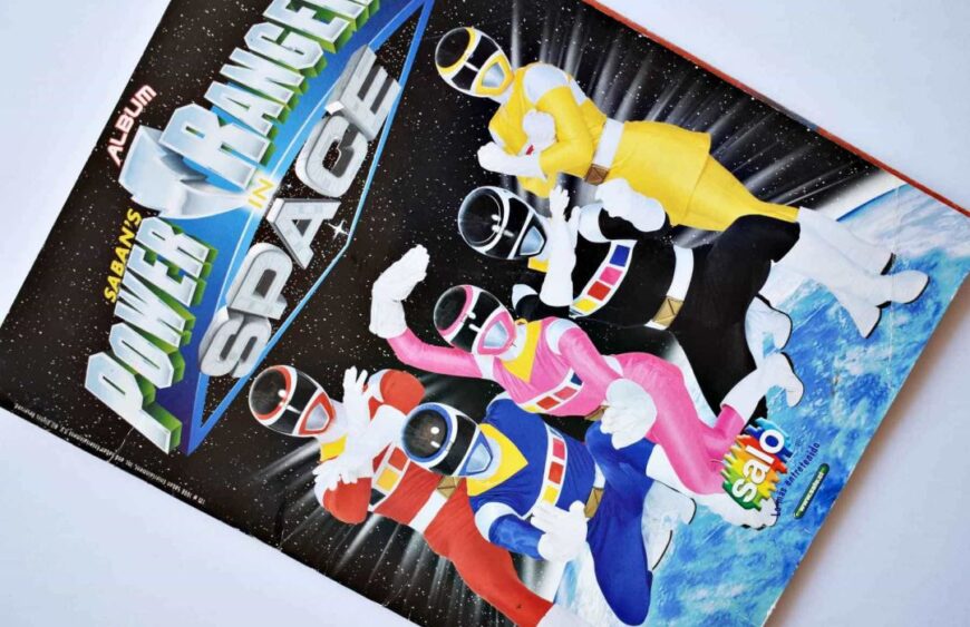Power Ranger En El Espacio (Space) (Salo