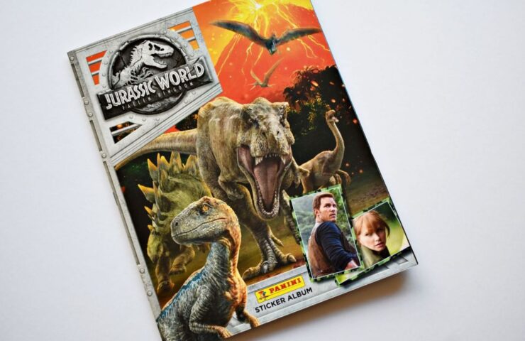 Jurassic World 2 (Panini