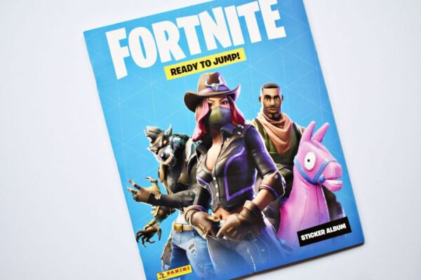 Fortnite Ready to Jump! (Panini, 2019): Álbum Vacío (Sin láminas)