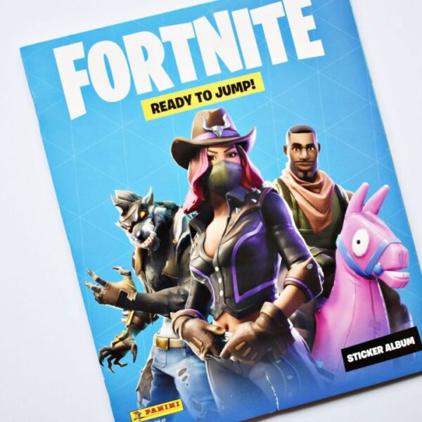 Fortnite Ready to Jump! (Panini