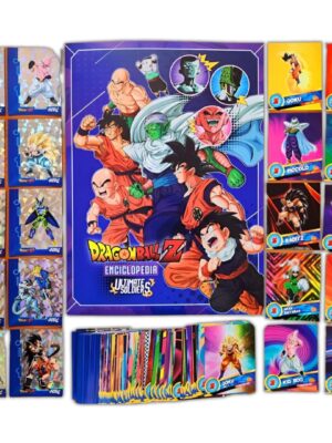 . Dragonball Z Enciclopedia [Ultimate Soldiers]: Álbum Completo A Pegar