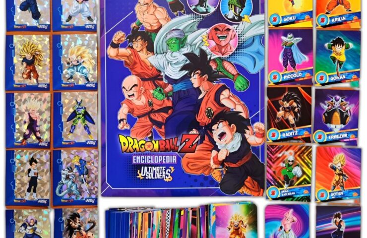 . Dragonball Z Enciclopedia [Ultimate Soldiers]: Álbum Completo A Pegar foto 1