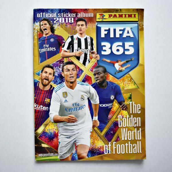 FIFA 365 2018 (Panini