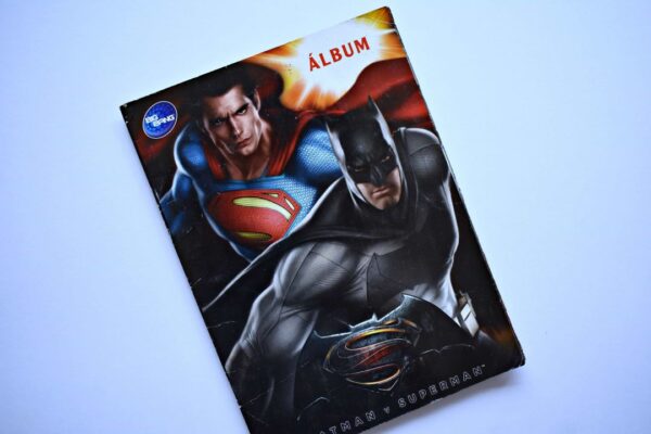Batman V Superman (Big-Bang, 2016): Álbum Completo (Con todas sus láminas pegadas)