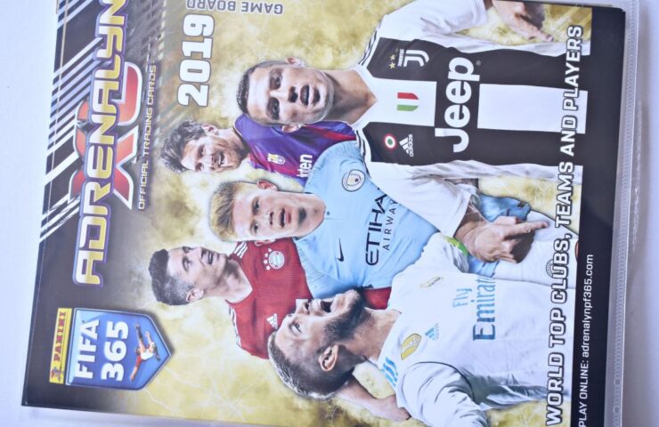 UEFA Champions League 2014-2015 Adrenalyn XL (Panini