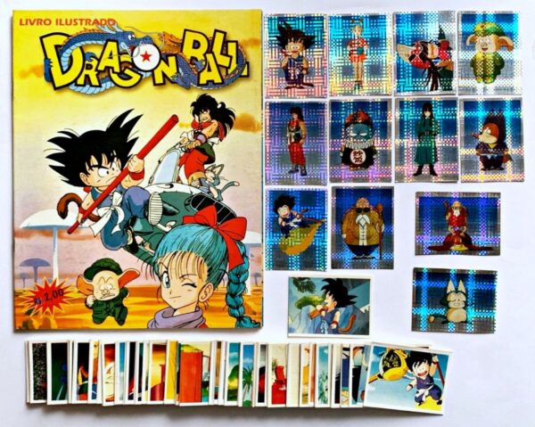 Dragon Ball 1: Álbum Completo A Pegar [Original Navarrete]