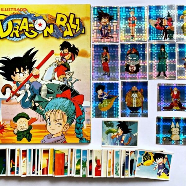 Dragon Ball 1: Álbum Completo A Pegar [Original Navarrete] foto 1
