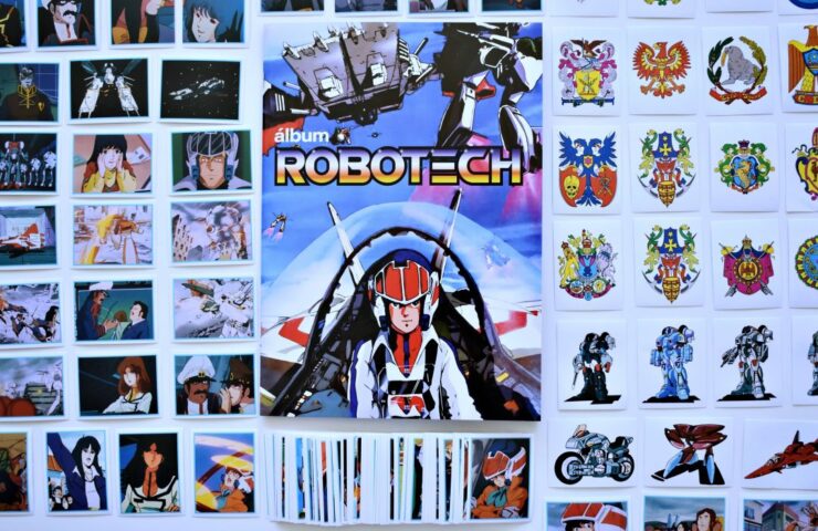 . 1 Álbum: Robotech 87' [Azul]: Álbum Completo A Pegar foto 1