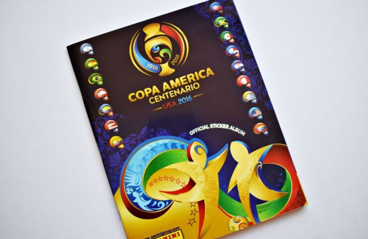 Copa América 2016 USA Centenario (Panini