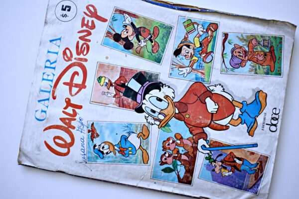 Galeria Walt Disney (Salo, 1978): Álbum Completo