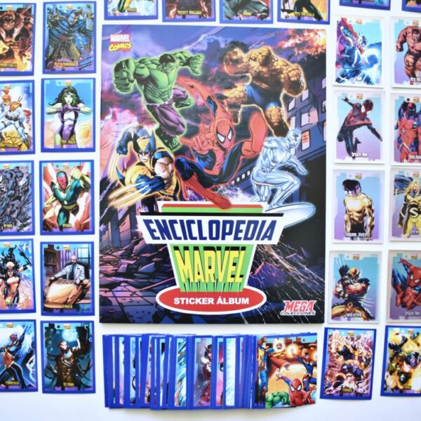 . Marvel Enciclopedia : Álbum Completo A Pegar foto 1