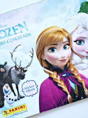 Frozen una Aventura Congelada (Panini, 2013): Tiene 42 Láminas (Álbum)