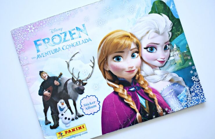 Frozen una Aventura Congelada (Panini