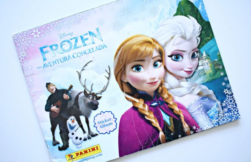 Frozen una Aventura Congelada (Panini