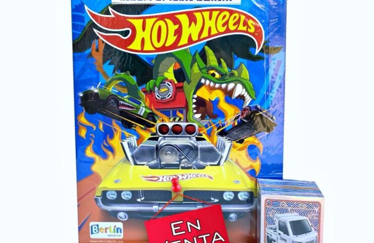 Hot Wheels: Álbum Completo A Pegar foto 1