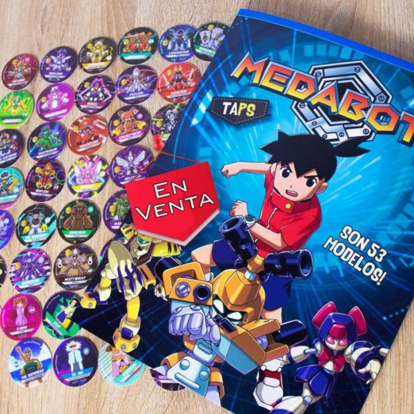 Medabots: Tazos + Colecciónador foto 1