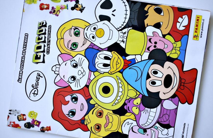Disney Gogo's Crazy Bones (Panini