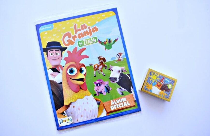 La Granja de Zenon: Álbum Completo A Pegar foto 1