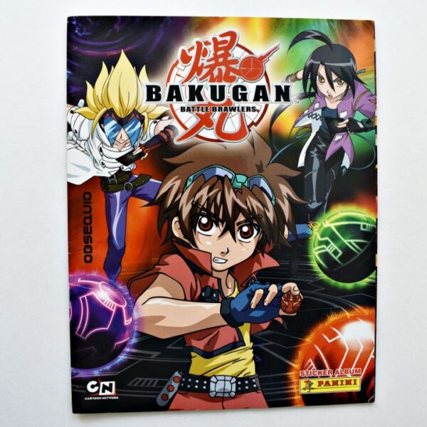 Bakugan Battle Brawlers (Panini