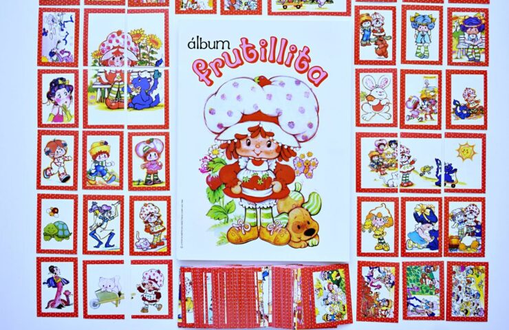 . 1 Álbum: Frutillita: Álbum Completo A Pegar foto 1
