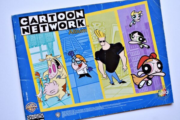Cartoon Network (Salo, 2002): Álbum Vacío (Sin láminas)