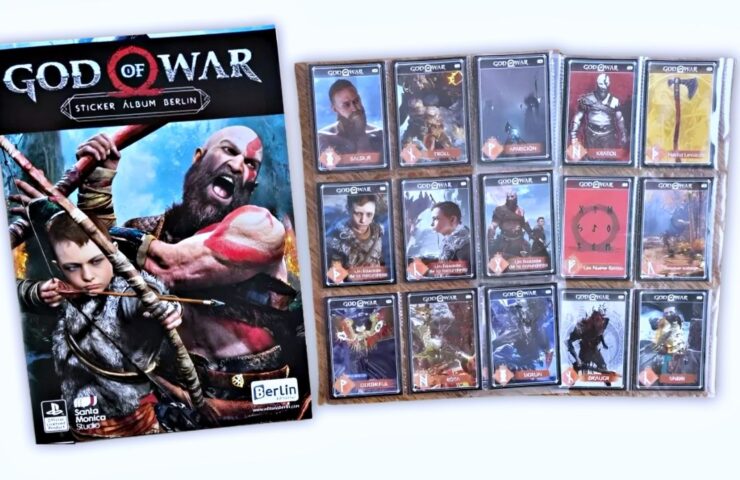 God of war 2 Ragnarok: Álbum Completo A Pegar foto 1