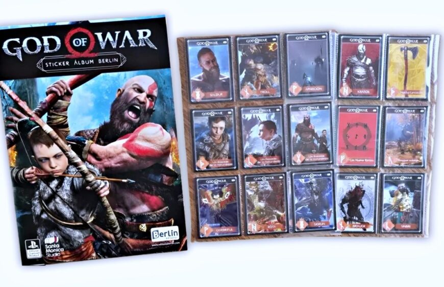 God of war 2 Ragnarok: Álbum Completo A Pegar foto 1