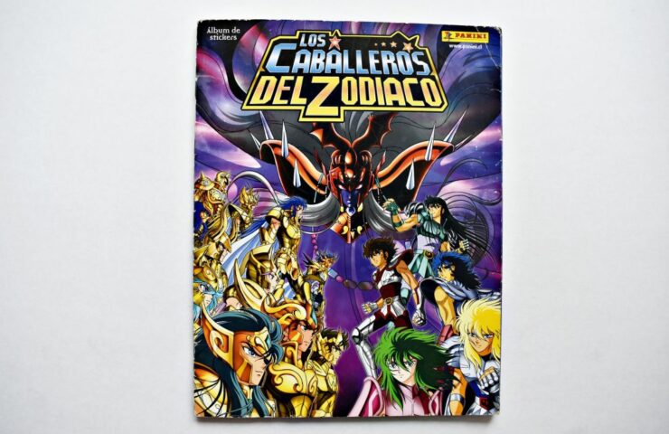 Caballeros del Zodiaco 2018 (Panini