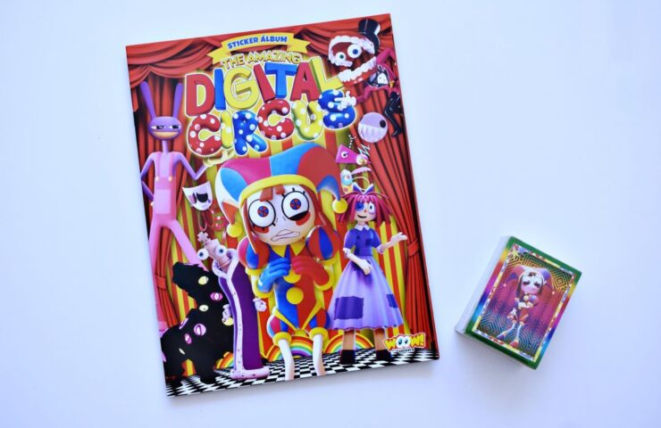 Digital Circus: Álbum Completo A Pegar foto 1