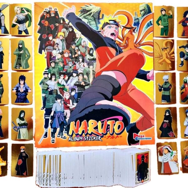 Naruto: Álbum Completo A Pegar foto 1