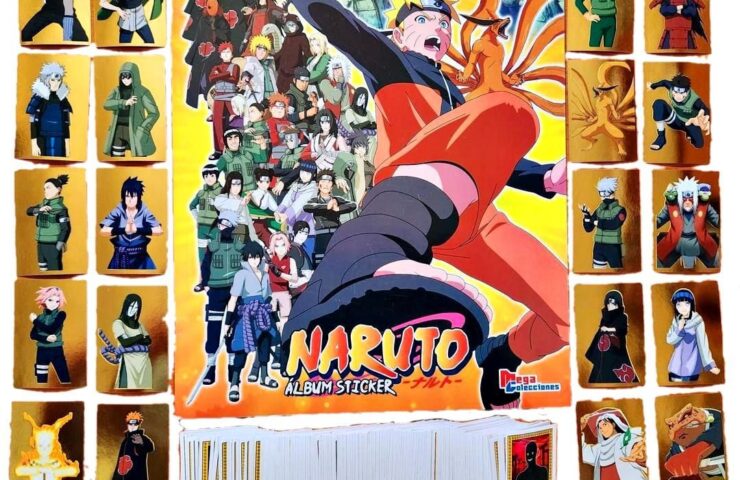 Naruto: Álbum Completo A Pegar foto 1