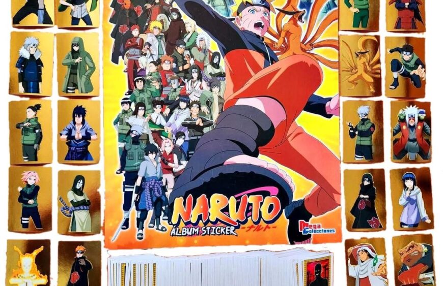 Naruto: Álbum Completo A Pegar foto 1