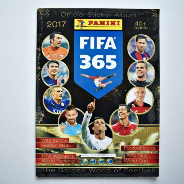 FIFA 365 2017 (Panini