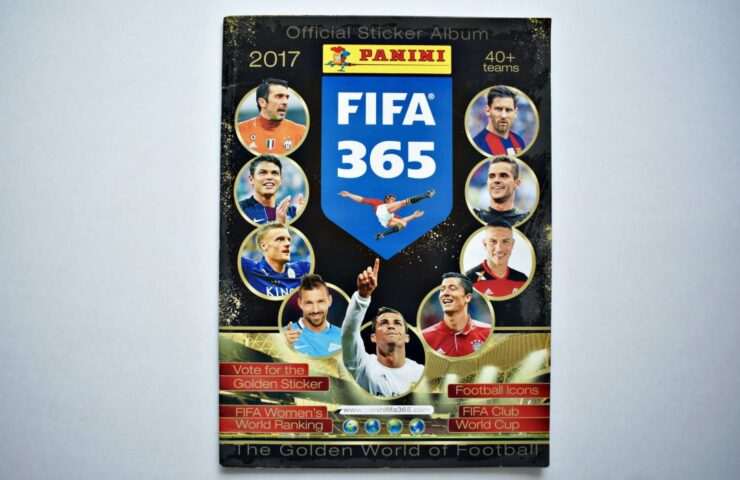 FIFA 365 2017 (Panini