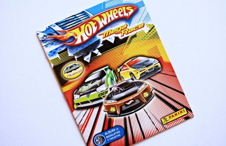 Hot Wheels Mega Race (Panini