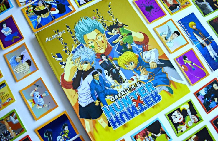 . Hunter X [Tapa Dura]: Álbum Completo A Pegar [Ultimos Disponibles] foto 1