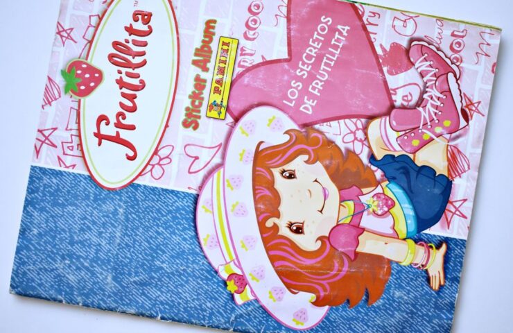 Frutillita 2008 (Panini
