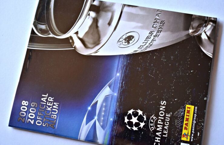 UEFA Champions League 2008-2009 (Panini
