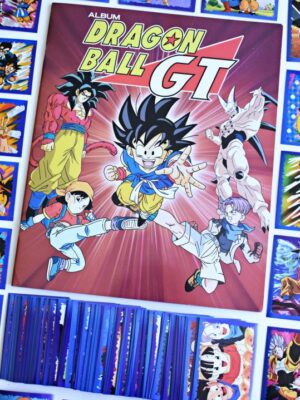 Dragon Ball GT1: Álbum Completo A Pegar